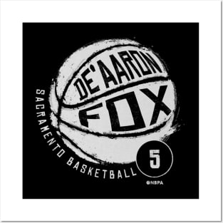 De'Aaron Fox Sacramento Basketball Posters and Art